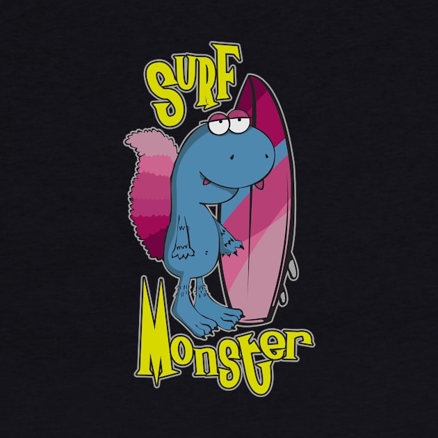 Surf Monster by BOEC Gear